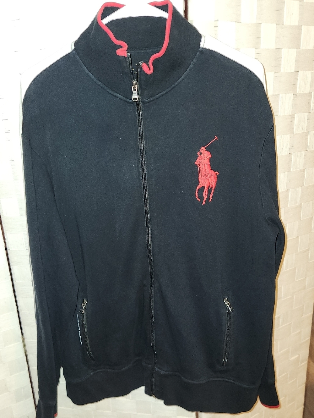 Ralph Lauren Polo Jacket Large Pony Mens XL